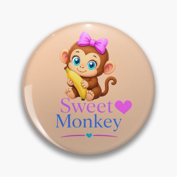 Item preview, Sweet Monkey designed and sold by Aimetoi.