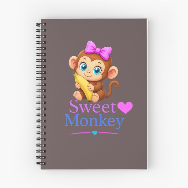 Item preview, Sweet Monkey designed and sold by Aimetoi.