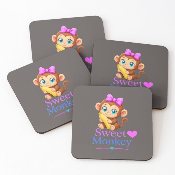 Item preview, Sweet Monkey designed and sold by Aimetoi.
