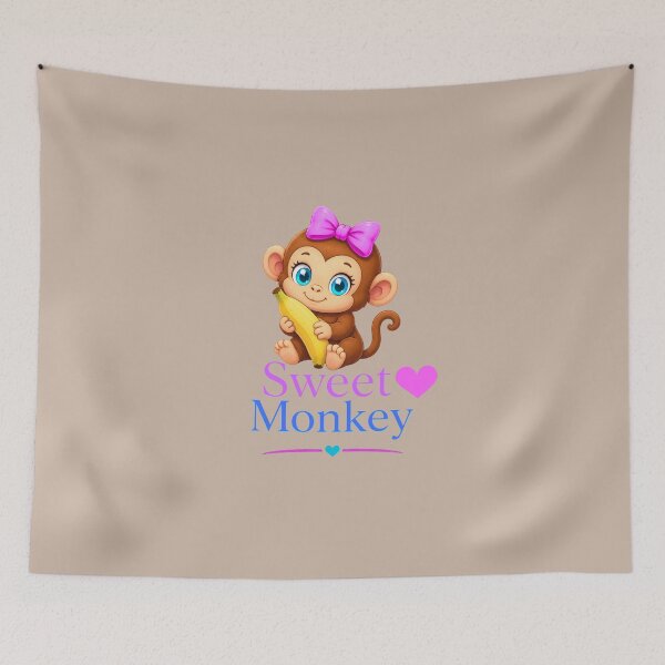 Item preview, Sweet Monkey designed and sold by Aimetoi.