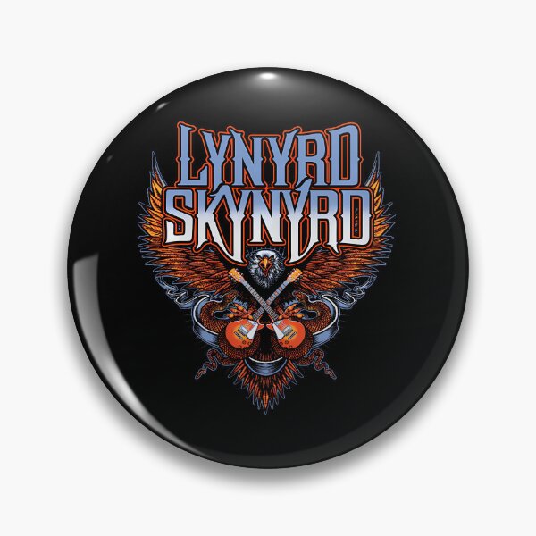 Artikelvorschau, Lynyrd Skynyrd Eagle Guitars Snakes Rock Band Festival Biker Premium Tri-Blend entworfen und verkauft von ScuffedDesigns.
