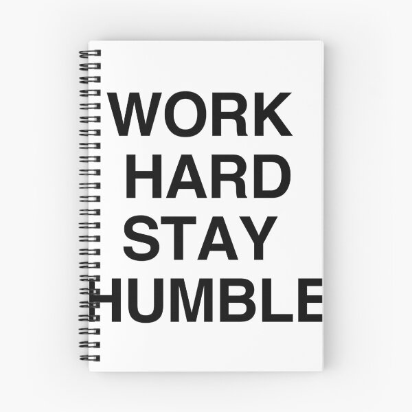 Item preview, Work Hard Stay Humble  designed and sold by BigBoyFunky.