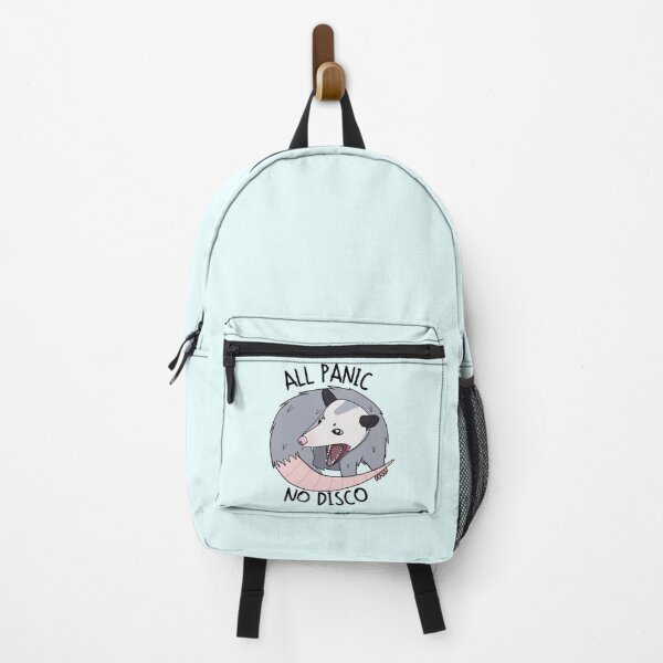 Item preview, All Panic No Disco Opossum designed and sold by bloomintoyoubiy.