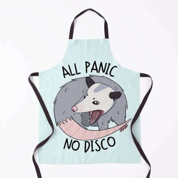 Item preview, All Panic No Disco Opossum designed and sold by bloomintoyoubiy.