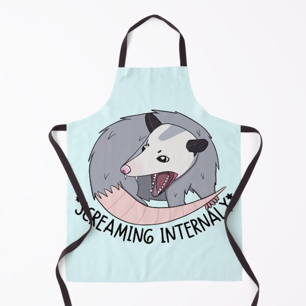 Item preview, Screaming Internally Opossum designed and sold by bloomintoyoubiy.