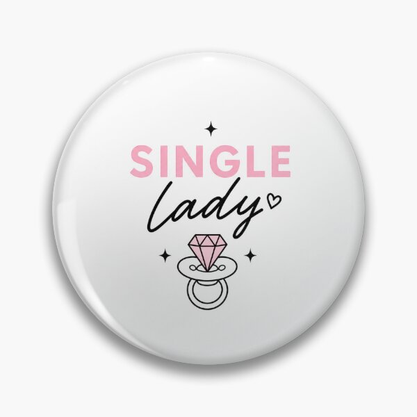 Item preview, Single Lady - Pink designed and sold by Tiny & Proud.