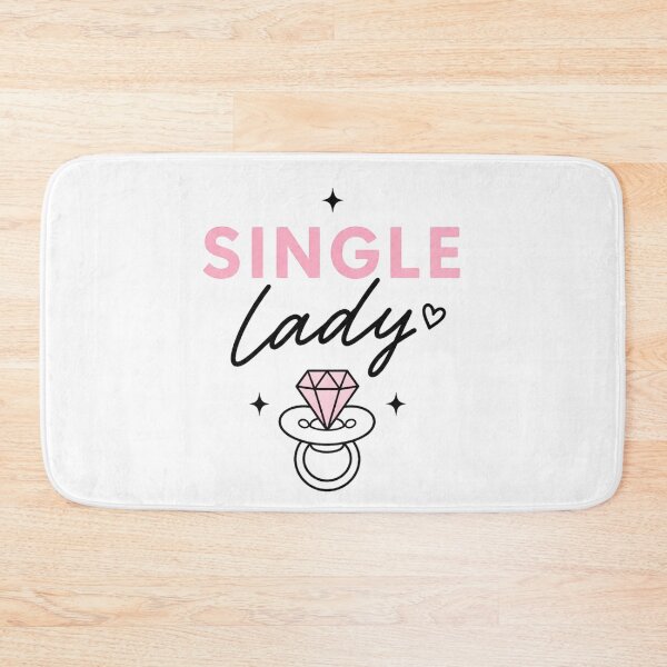 Item preview, Single Lady - Pink designed and sold by Tiny & Proud.