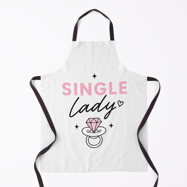 Item preview, Single Lady - Pink designed and sold by Tiny & Proud.