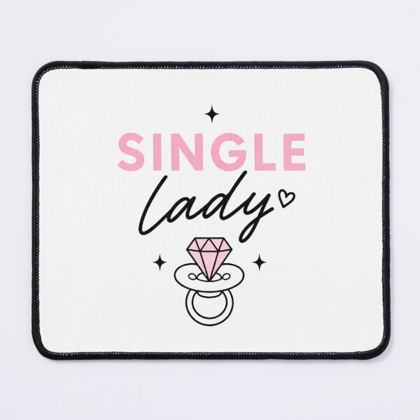 Item preview, Single Lady - Pink designed and sold by Tiny & Proud.