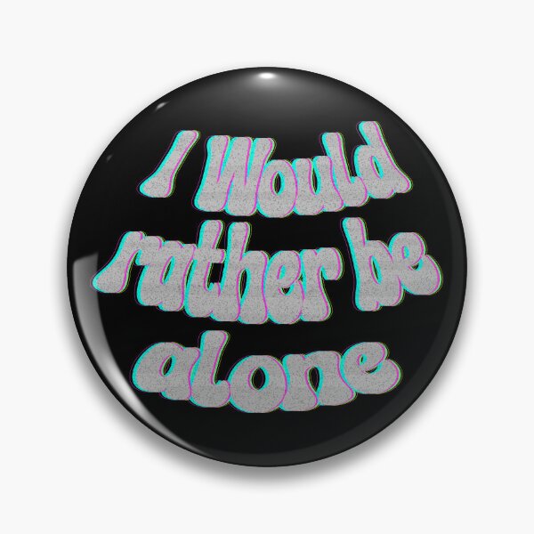 Item preview, Retro Mental Health Shirt I Would Rather Be Alone Light VHS Grunge Vintage Style Spoonie Life Mental Health Sarcasm Invisible Illness designed and sold by RealLifeMerchies.