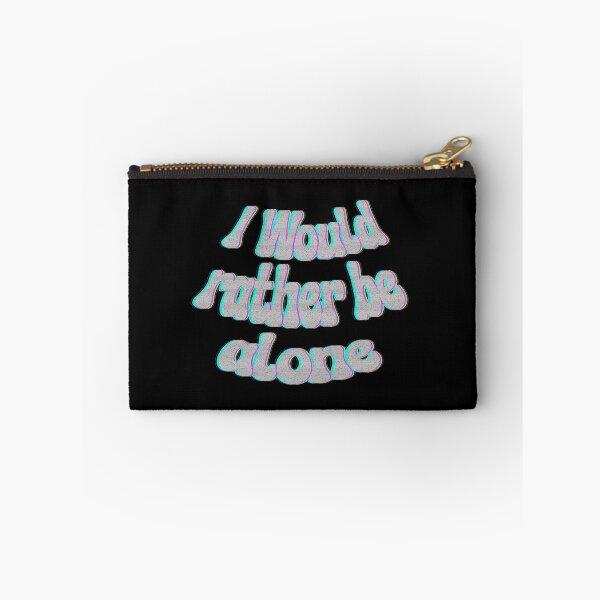 Item preview, Retro Mental Health Shirt I Would Rather Be Alone Light VHS Grunge Vintage Style Spoonie Life Mental Health Sarcasm Invisible Illness designed and sold by RealLifeMerchies.