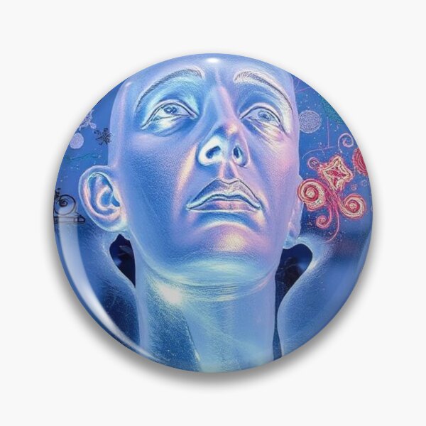 Item preview, Symbolic Ice Face designed and sold by RAISC.