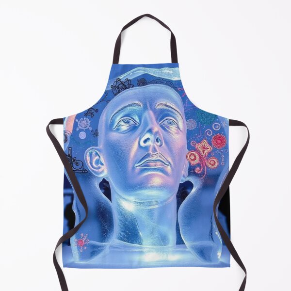 Item preview, Symbolic Ice Face designed and sold by RAISC.