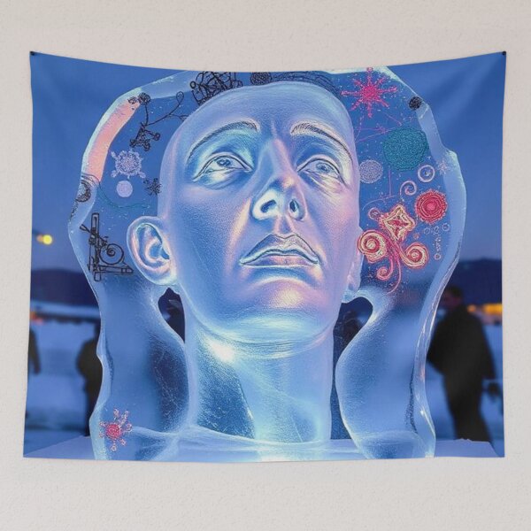 Item preview, Symbolic Ice Face designed and sold by RAISC.