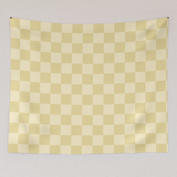 Item preview, Patrón a cuadros beige designed and sold by The Innocent Ghost Project.