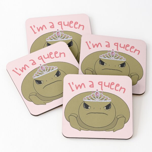 Item preview, I'm a Queen Toad designed and sold by bloomintoyoubiy.
