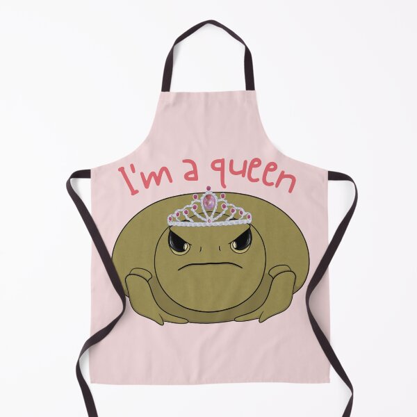Item preview, I'm a Queen Toad designed and sold by bloomintoyoubiy.