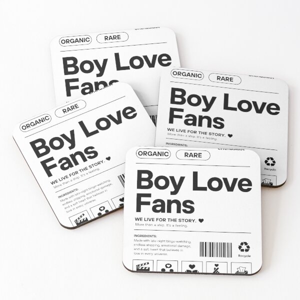 Item preview, Boy Love Fans Graphic T-Shirt – BL Fandom Anime Aesthetic Tee | Fujoshi Streetwear Unisex designed and sold by LUVUBL.