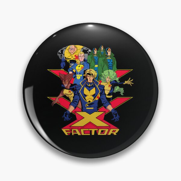 Item preview, Marvel Studios X-Men '97 Season 2 X-Factor Team And Logo  designed and sold by ScuffedDesigns.