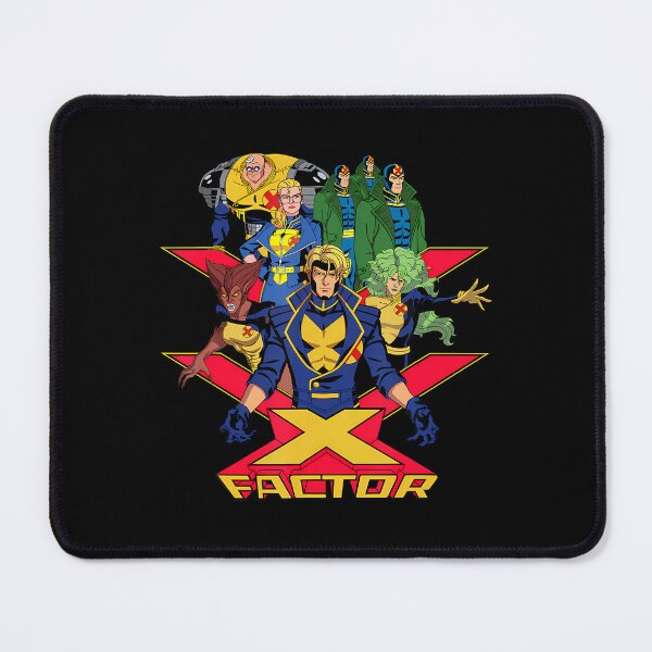Item preview, Marvel Studios X-Men '97 Season 2 X-Factor Team And Logo designed and sold by ScuffedDesigns.