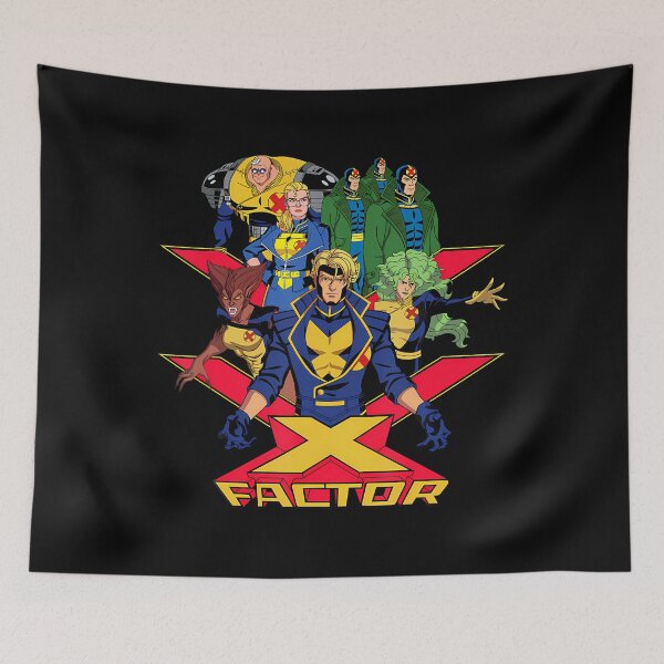 Item preview, Marvel Studios X-Men '97 Season 2 X-Factor Team And Logo  designed and sold by ScuffedDesigns.