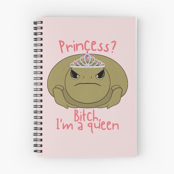 Item preview, Princess? Bitch, I'm a queen Toad designed and sold by bloomintoyoubiy.