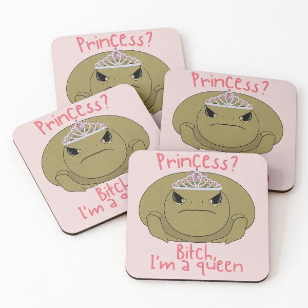 Item preview, Princess? Bitch, I'm a queen Toad designed and sold by bloomintoyoubiy.