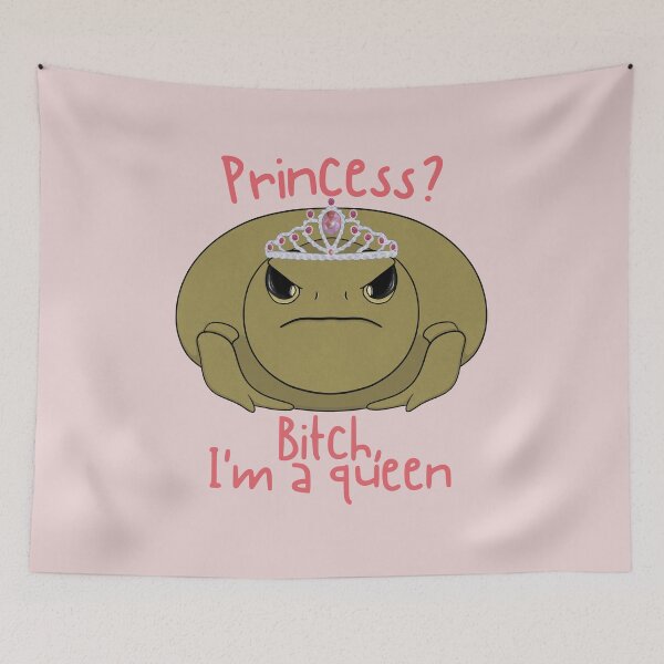 Item preview, Princess? Bitch, I'm a queen Toad designed and sold by bloomintoyoubiy.
