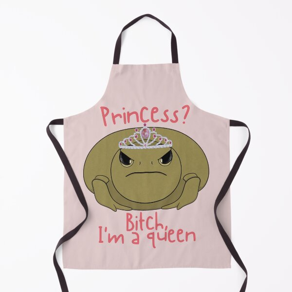 Item preview, Princess? Bitch, I'm a queen Toad designed and sold by bloomintoyoubiy.