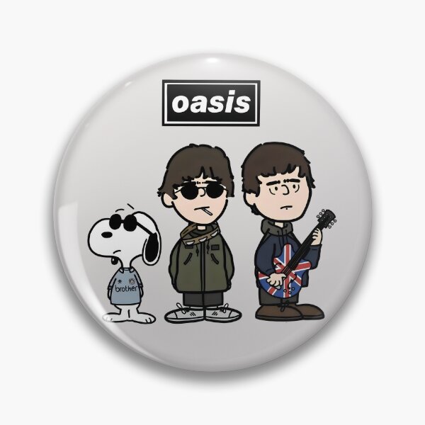 Item preview, britpop "OASIS" designed and sold by wenryhitb.