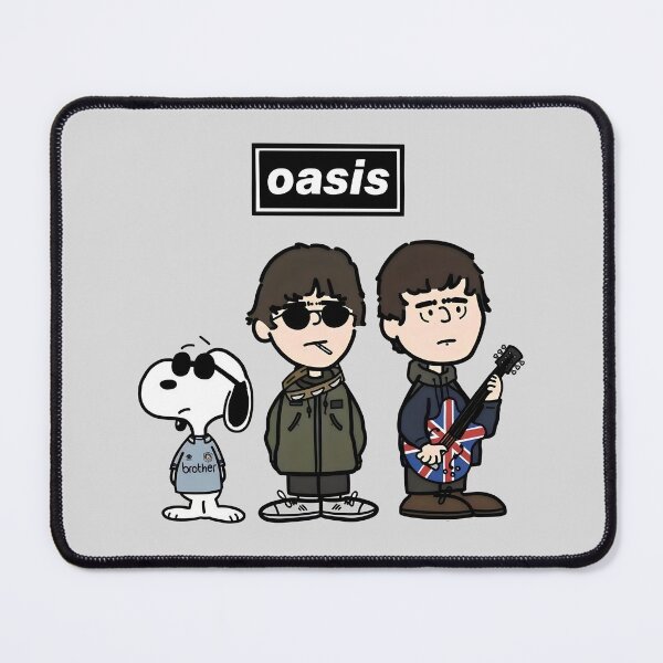 Item preview, britpop "OASIS" designed and sold by wenryhitb.
