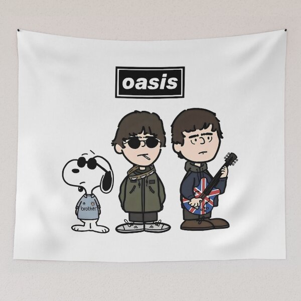 Item preview, britpop "OASIS" designed and sold by wenryhitb.