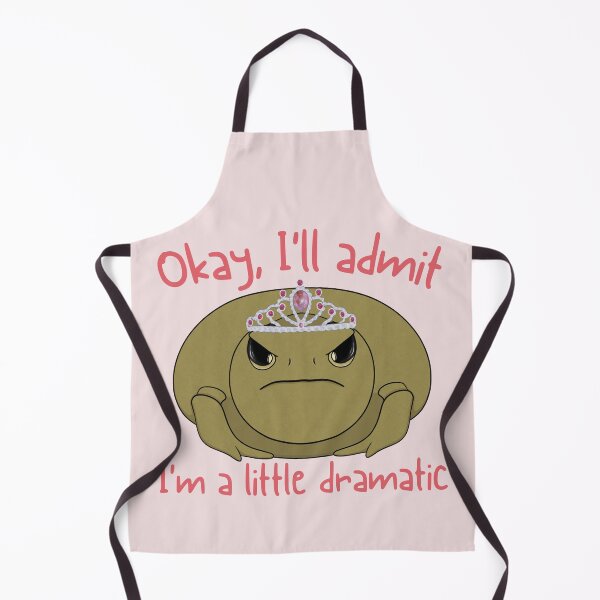 Item preview, Okay I’ll Admit I’m a Little Dramatic Toad designed and sold by bloomintoyoubiy.