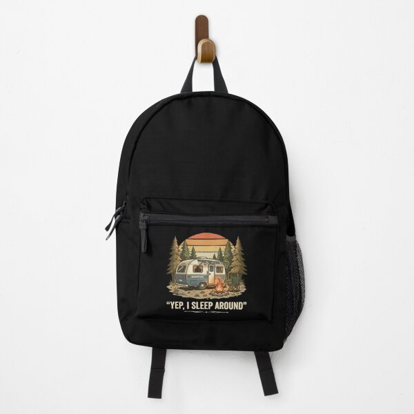 Item preview, Yep, I Sleep Around - RV Camper Humor designed and sold by dudelinart.
