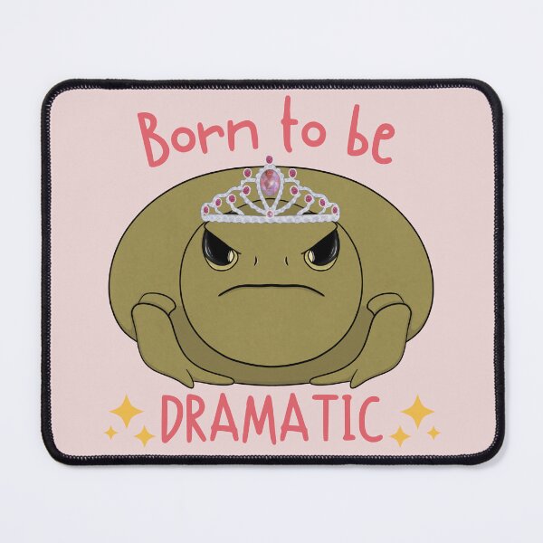 Item preview, Born to Be Dramatic Toad designed and sold by bloomintoyoubiy.