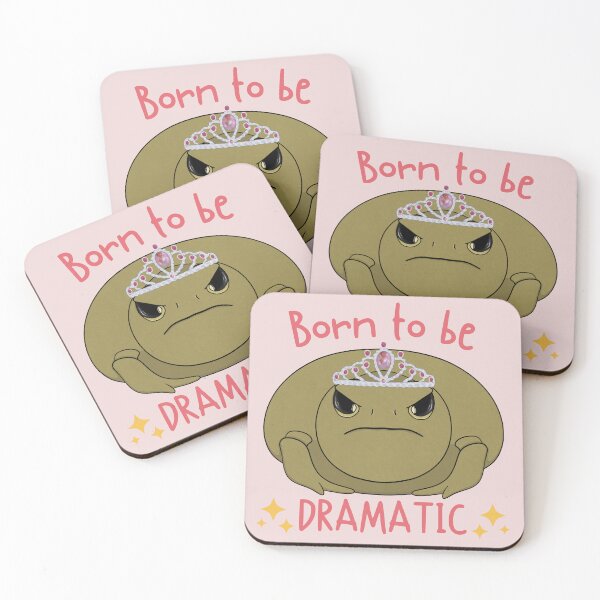 Item preview, Born to Be Dramatic Toad designed and sold by bloomintoyoubiy.