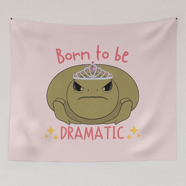 Item preview, Born to Be Dramatic Toad designed and sold by bloomintoyoubiy.