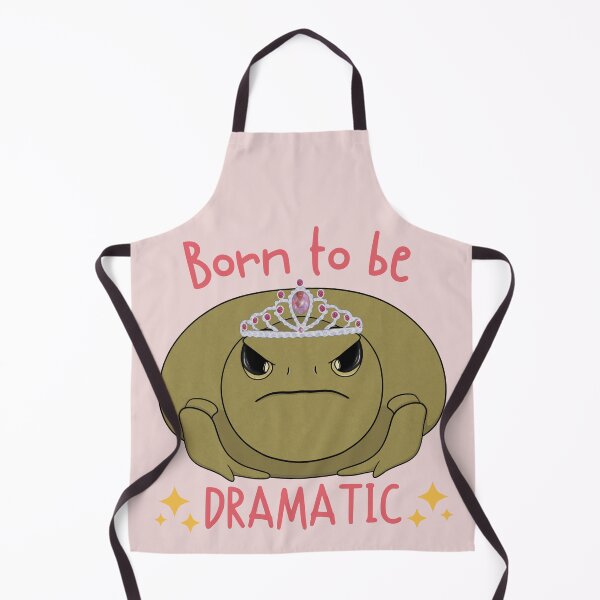 Item preview, Born to Be Dramatic Toad designed and sold by bloomintoyoubiy.