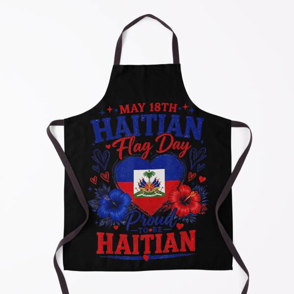 Item preview, May 18th Haitian Flag Day Proud To Be Haitian Heritage Design designed and sold by HarinDonreka.