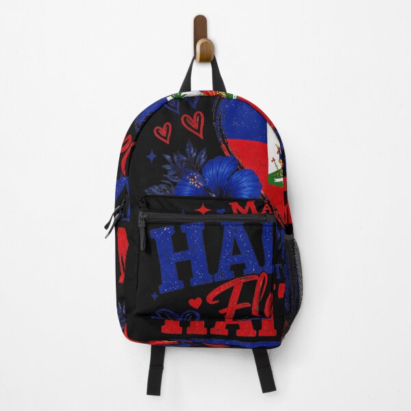 Item preview, May 18th Haitian Flag Day Proud To Be Haitian Heritage Design designed and sold by HarinDonreka.