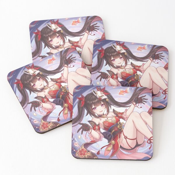 Item preview, Sparkle // Honkai: Star Rail Illustration - Japanese Aesthetic Kitsune Festival Anime Art designed and sold by Astraphyllia.