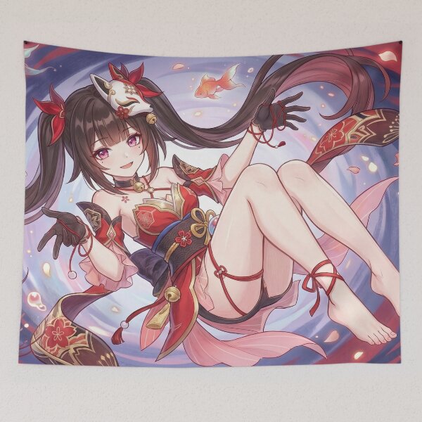 Item preview, Sparkle // Honkai: Star Rail Illustration - Japanese Aesthetic Kitsune Festival Anime Art designed and sold by Astraphyllia.