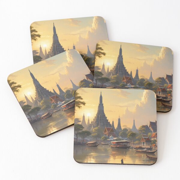 Item preview, Temple of Dawn Glow designed and sold by BlareBlare.