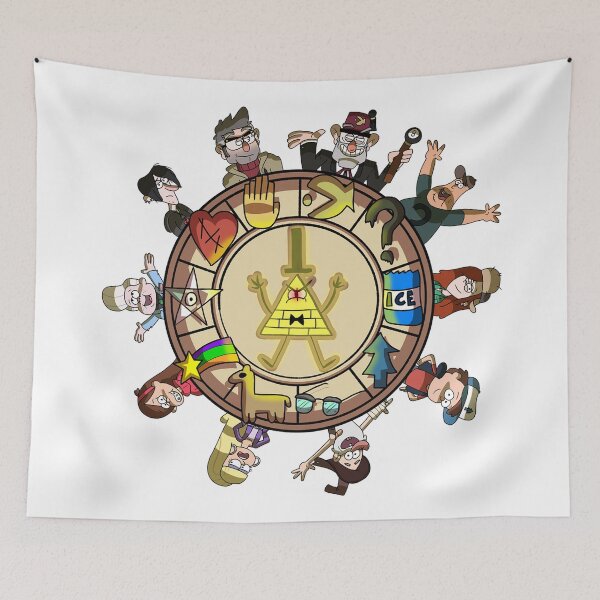 Item preview, Falls Circle designed and sold by ArtHouse55.