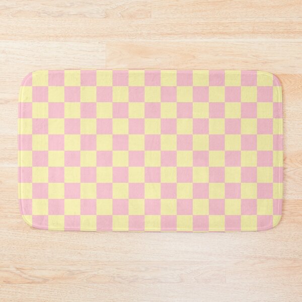 Item preview, Light Pink and Yellow Checkered Pattern designed and sold by The Innocent Ghost Project.