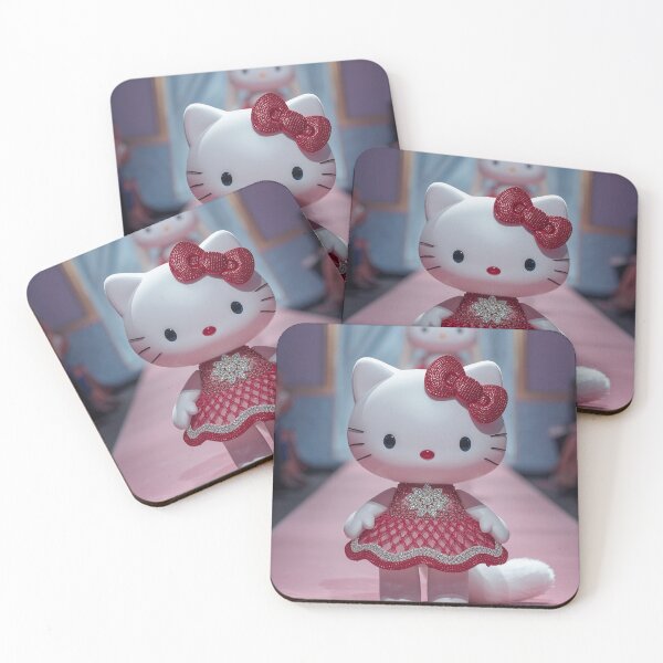 Item preview, Hello Kitty Fashion Runway Diamond Dress Art designed and sold by AgnesB77.