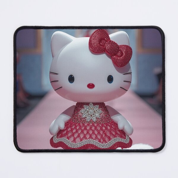 Item preview, Hello Kitty Fashion Runway Diamond Dress Art designed and sold by AgnesB77.