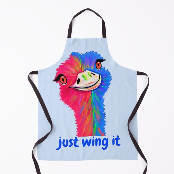 Item preview, Just Wing It Ostrich designed and sold by bloomintoyoubiy.