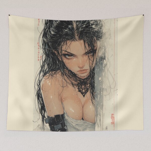 Item preview, NINE LIVES OF THE GEISHA: Sensuous Satin Sirens designed and sold by FANTASY FRENZY.