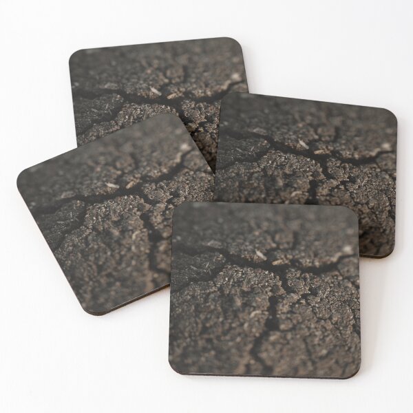 Item preview, Earth Cracks - Dark Abstract Texture designed and sold by alicjamiekina.